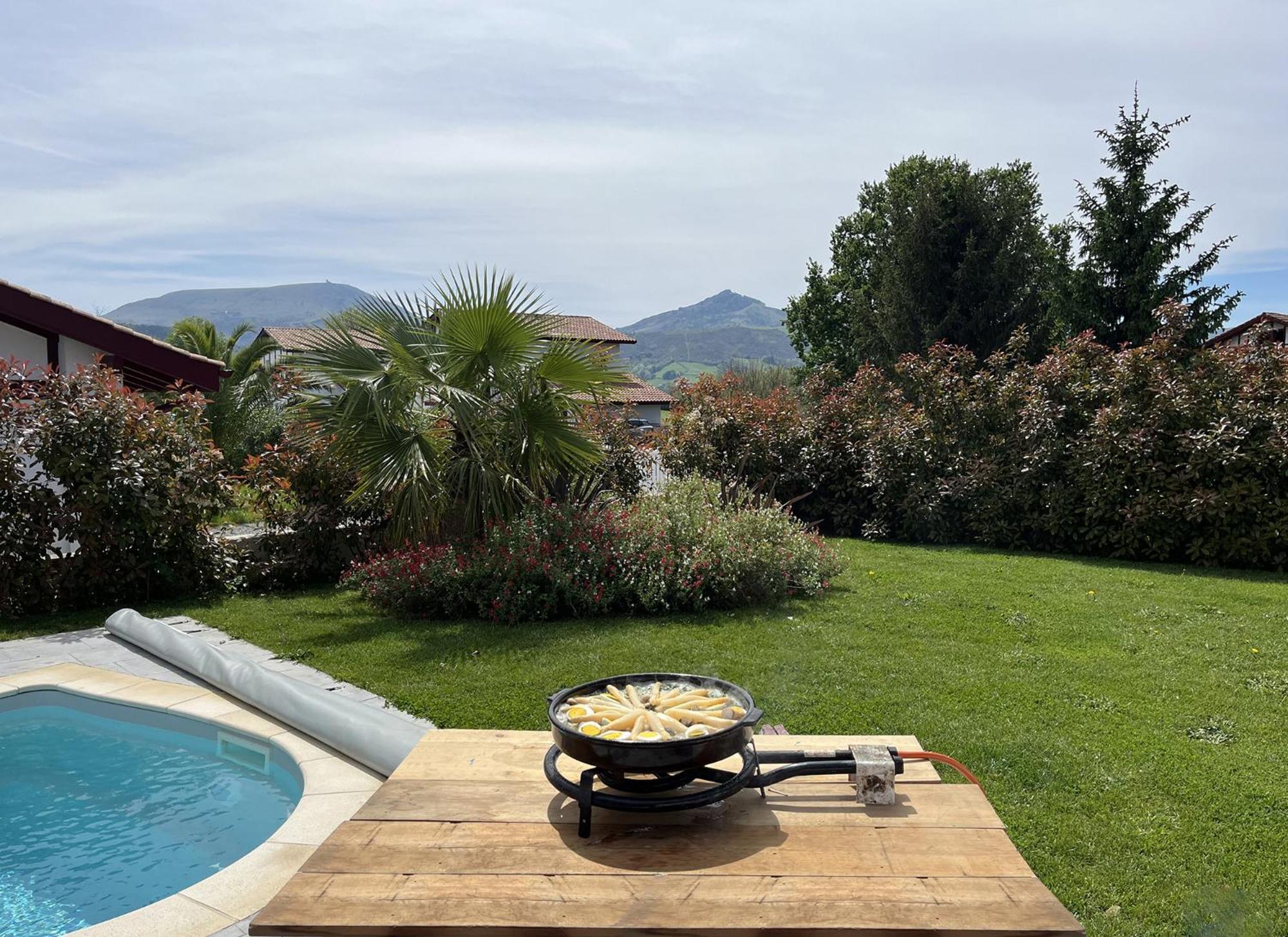 Maison "Gure Zerua", Pays Basque Cambo-les-Bains Exterior foto